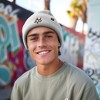 Dalix Molecule Embroidered Beanie Science Warm Winter Knit Hat for Men - 4 of 4