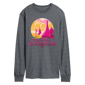 Men's - Wicked - Munchkinland Long Sleeve Graphic T-Shirt - 1 of 3
