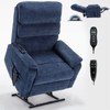 NicBex Recliner Chair Power Lift Chair with Power Remote Massage Chair with Heating Comfy Chair for Living Room, Reading Room - 3 of 4