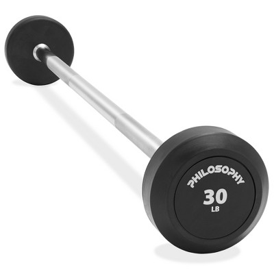 30kg best sale barbell set