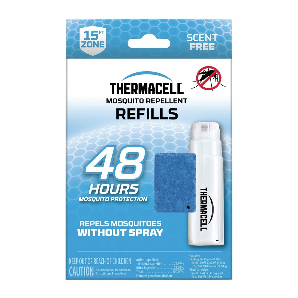 UPC 181752000224 product image for Thermacell 48hr Mosquito Repellent Refill - 4 Fuel Cartridges and 12 Repellent M | upcitemdb.com
