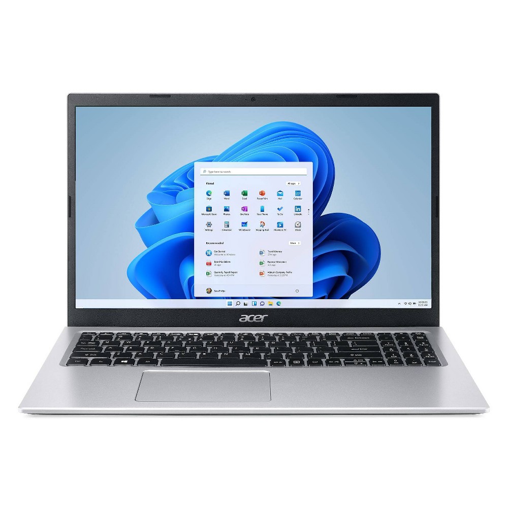 Acer 15.6 Aspire 3 Laptop - Intel Core I3 - 8gb Ram - 256gb Ssd Storage -  Windows 11 In S Mode - Silver (a315-58-350l) : Target