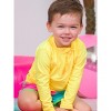 RuggedButts Boys UPF50+ Sun Protected Zipper Long Sleeve Rash Guard - 3 of 3