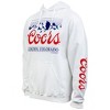 Mens Coors Golden Colorado Mountain Logo and Sleeve Print Hoodie - 2 of 4