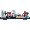 Rubbermaid Metal Shed Shelf (4 Pack) & Large Mounted Power Tool Holder (6 Pack) - 3 of 4
