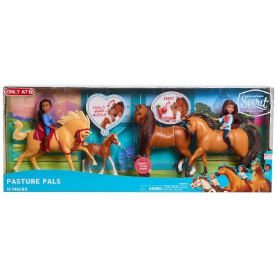 spirit riding free toy horses