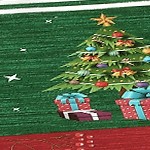 red and green