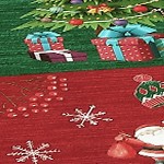 red and green