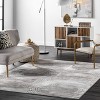 Nuloom Austin Abstract Circles Indoor Area Rug - 2 of 4