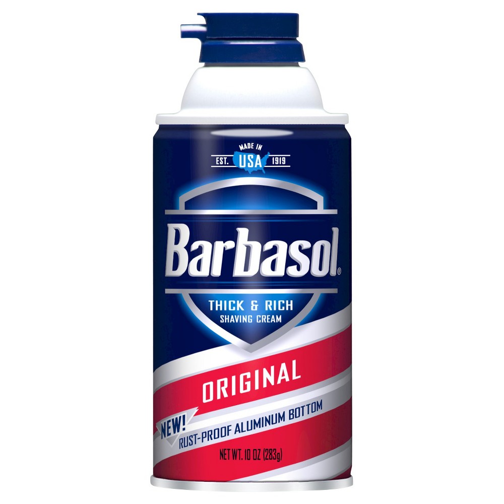 UPC 051009009341 Barbasol Original Thick & Rich Shaving Cream for Men