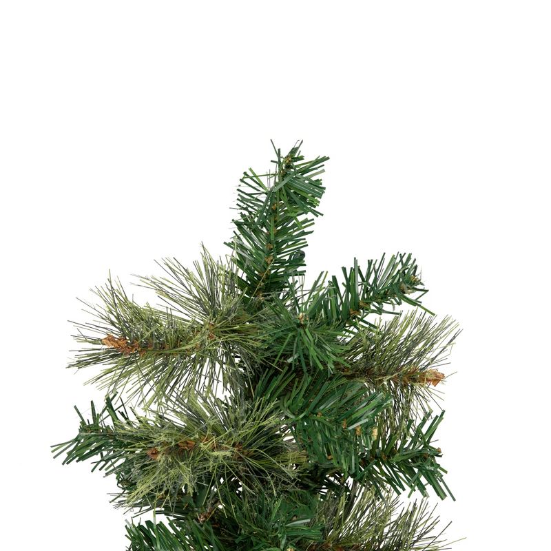 Northlight 9' x 10" Oregon Cashmere Pine Artificial Christmas Garland, Unlit, 3 of 4