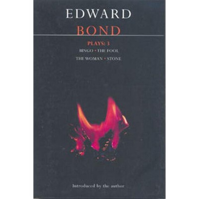 Bond Plays: 3 - (Contemporary Dramatists) by  Edward Bond (Paperback)