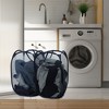 Unique Bargains Folding Laundry Hampers 37 Gallons 1 Pc - 2 of 4