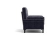 Airsurfer Corduroy Convertible Loveseat Sofa, Sleeper Lounge Chair and Folding Bed for Living Room, Bedroom, Apartment, or Office - 3 of 4