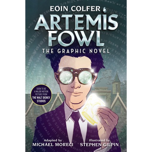 Artemis Fowl: The Graphic Novel (New) by Eoin Colfer, Michael