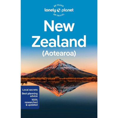 Lonely Planet New Zealand - (Travel Guide) 21st Edition (Paperback)