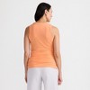 Lands' End Women's Sleeveless Power Performance Fitted Tank - 2 of 4