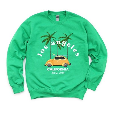 Simply Sage Market Women's Graphic Sweatshirt Los Angeles Car