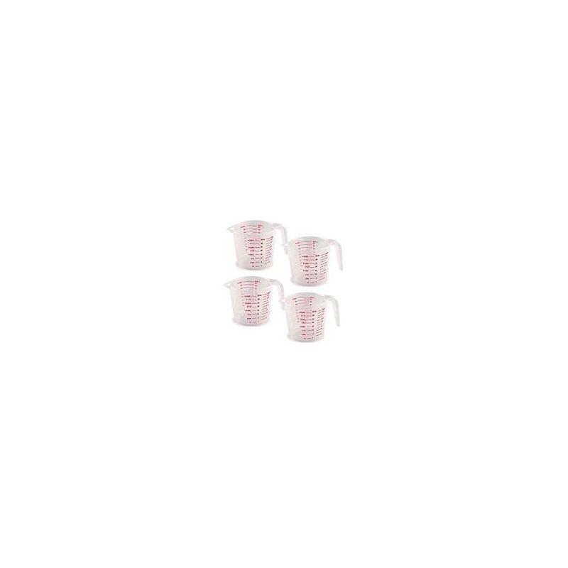 Norpro 4-Cup Capacity Plastic Measuring Cup (12 Pack), 3 of 7