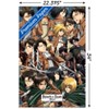 Trends International Attack on Titan - Collage Unframed Wall Poster Prints - 3 of 4