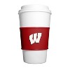 FanPans Team Logo Silicone Cup Sleeve - NCAA Wisconsin Badgers - 2 of 3
