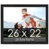 PosterPalooza | Decor Black Picture Frame - UV Acrylic, Backing Board, Hanging Hardware Included - 2 of 4