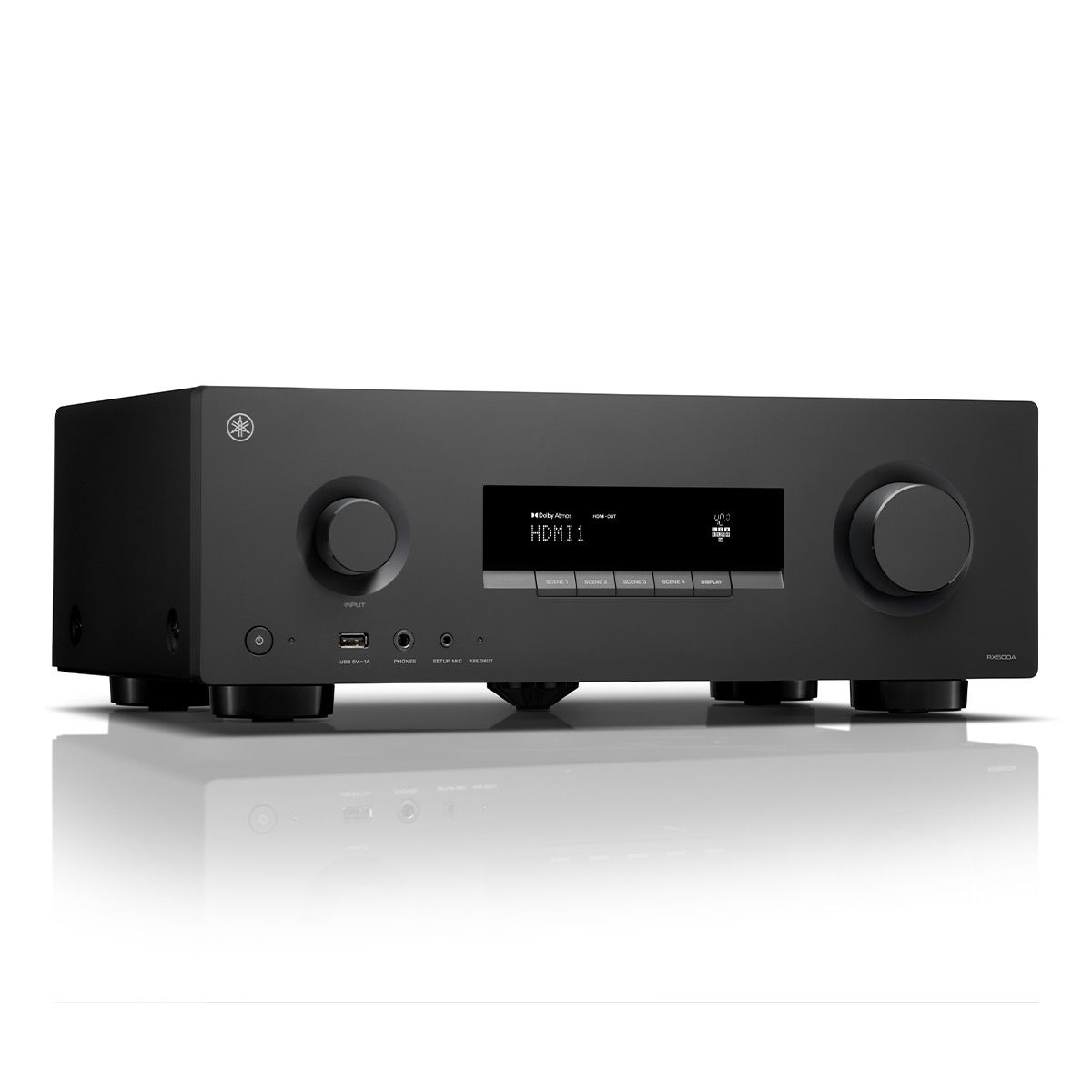Yamaha RX500A 7.2-Ch 8K AV Receiver Bundle with AudioQuest Sky 3m HDMI - thumbnail 6