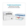 HP Papers Brightwhite24 Paper, 100 Bright, 24 lb Bond Weight, 8.5 x 11, Bright White, 500/Ream - 4 of 4