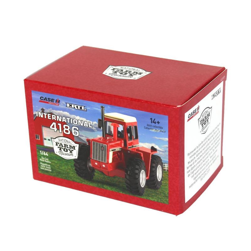 1/64 International Harvester 4186 4WD, 2020 National Farm Toy Museum 44237, 5 of 6