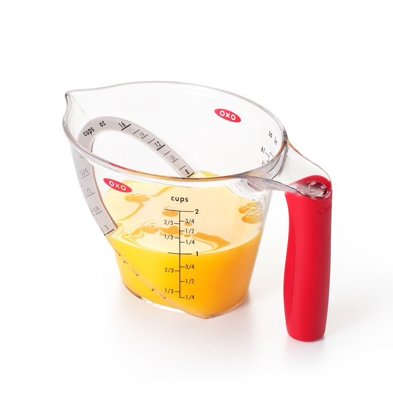 OXO 2 Cup Angled Measuring Cup, 3 of 8