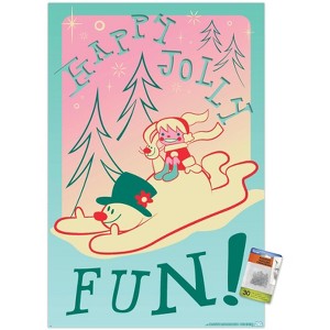 Trends International Frosty The Snowman - Happy Jolly Fun Unframed Wall Poster Prints - 1 of 4