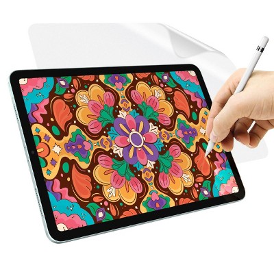 Insten - Like Paper Screen Protector Compatible with iPad Mini 6 8.3" 2021, Scratch Resistant, Fingerprint Resistant, for Writing & Drawing