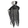 Morris Costumes 4 ft Hanging Animated Black & White Clown Decoration - Gray - 3 of 4