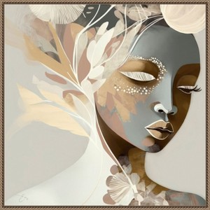 Amanti Art Annabelle by Bella Eve Canvas Wall Art Print Framed - 1 of 4