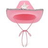 4 Pack Western Cowboy Hat For Kids & Girls, Pink Cowgirl Hat For ...