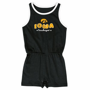 NCAA Iowa Hawkeyes Toddler Girls' Jumper - 1 of 3