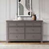 Child Craft Westgate 4-in-1 Convertible Crib, Double Dresser, and Chest 3-Piece Nursery Set, Arrives Fully Assembled - 2 of 4