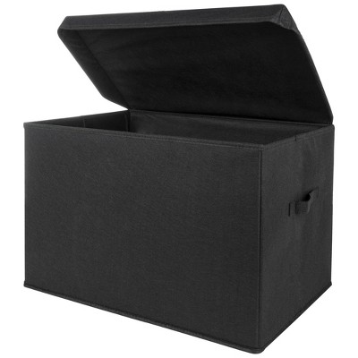 Black toy box clearance chest