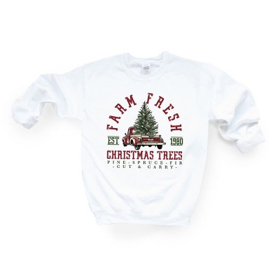 Simply Sage Market Women's Graphic Sweatshirt Farm Fresh Cut and Carry