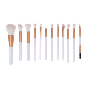 Unique Bargains Lightweight Makeup Brush 12 Pcs - 1 of 4