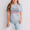 Simply Sage Market Women's Busy Raising Ballers Baseball Colorful Short Sleeve Graphic Tee - 2 of 4