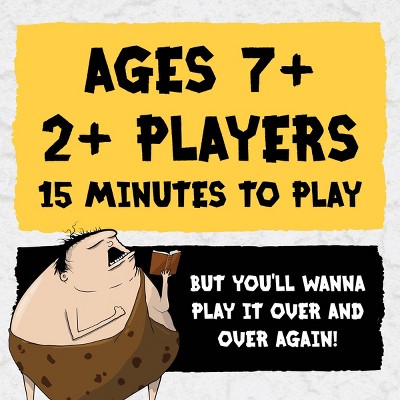 Детские игрушки Exploding Kittens Poetry for Neanderthals Game by Exploding Kittens: Problem Solving, 15 Min Play, Cards, Game Board, Sand Timer — фото 3