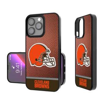 Keyscaper Cleveland Browns Football Wordmark Bump Phone Case