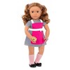 Our Generation Isa with Storybook & Outfit 18" Posable Cooking Doll - 2 of 4