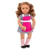 Our Generation Isa with Storybook & Outfit 18" Posable Cooking Doll - image 2 of 4