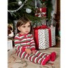 Leveret Cotton Kids Footed Pajamas Buffalo Plaid - Buffalo Check Pajamas - 2 of 3
