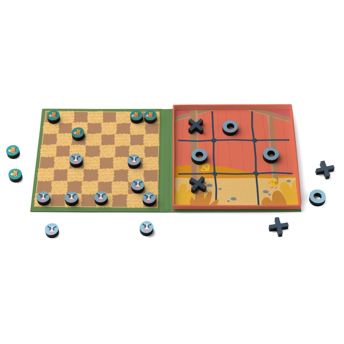Magnetic 2 in 1 Game - thumbnail 2