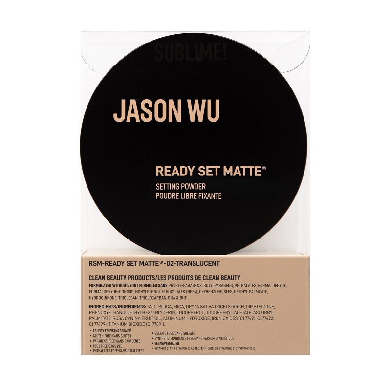 Jason Wu Beauty Ready Set Matte Makeup Setter - 0.299 fl oz, 3 of 9