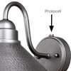 Vaxcel Outland 1 - Light Sconce in  Brushed Pewter - 2 of 4