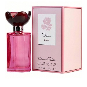 Oscar De La Renta Oscar Rose Women Eau De Toilette Spray 3.4 oz - 1 of 1